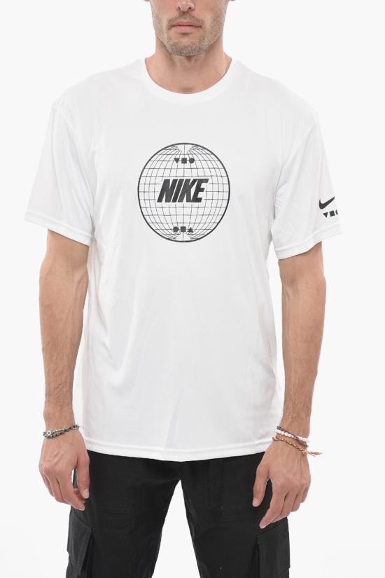  나이키 반팔 티셔츠 NESSE476 100 White
