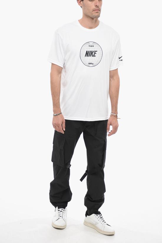  나이키 반팔 티셔츠 NESSE476 100 White - NIKE