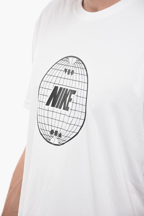  나이키 반팔 티셔츠 NESSE476 100 White - NIKE