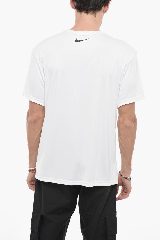  나이키 반팔 티셔츠 NESSE512 100 White - NIKE