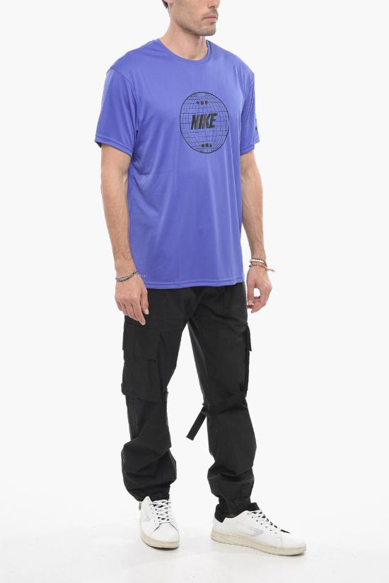  나이키 반팔 티셔츠 NESSE476 504 Violet - NIKE