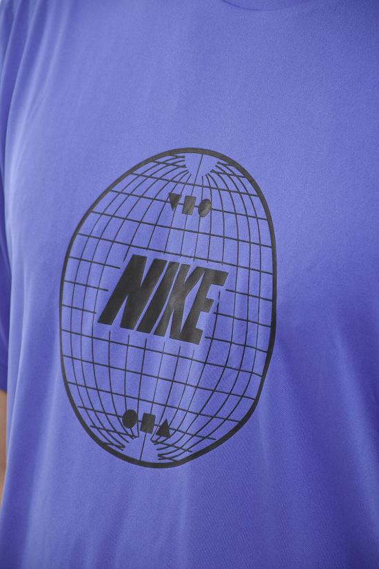  나이키 반팔 티셔츠 NESSE476 504 Violet - NIKE