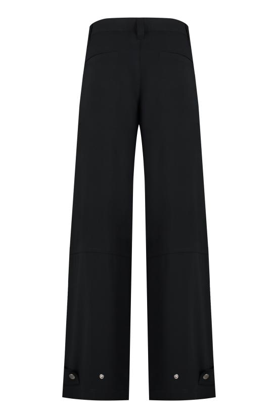  아미 스트레이트 팬츠 FTR301AC0009 001 black - AMI