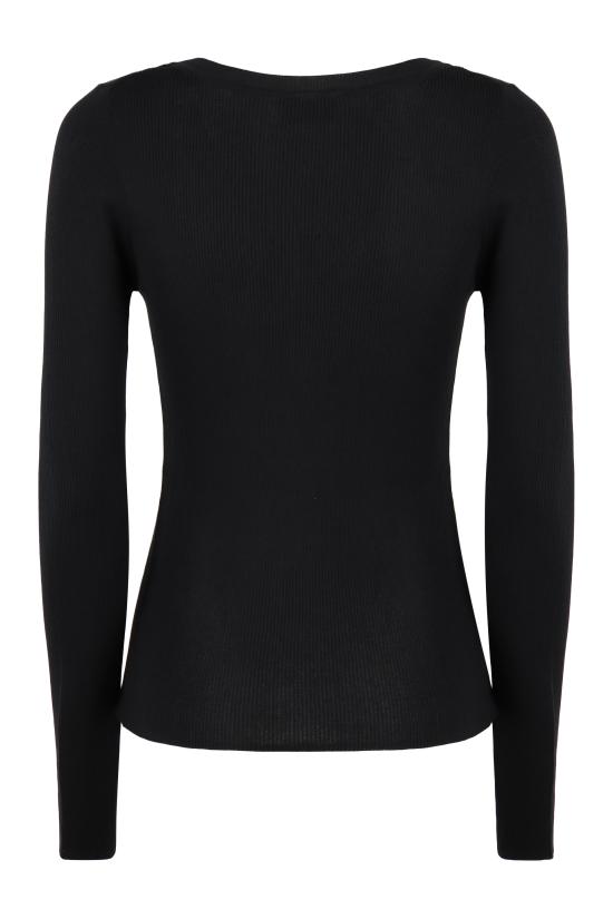  파로쉬 스웨터 D511611 012 black - PAROSH