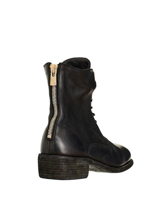 25FW 구이디 부츠 H795BZHORSEFULLGRAINLINED Black - GUIDI