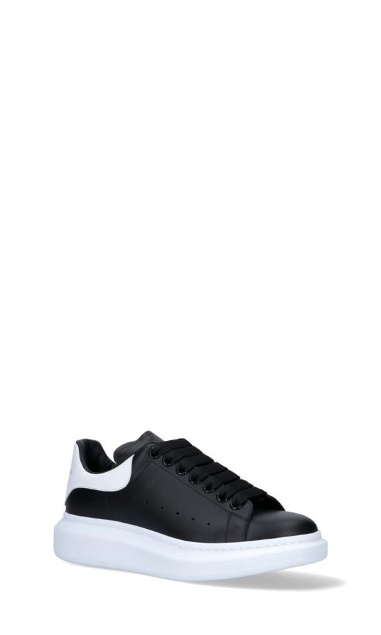 24FW 알렉산더 맥퀸 스니커즈 553680 WHGP51070 Black - ALEXANDER MCQUEEN