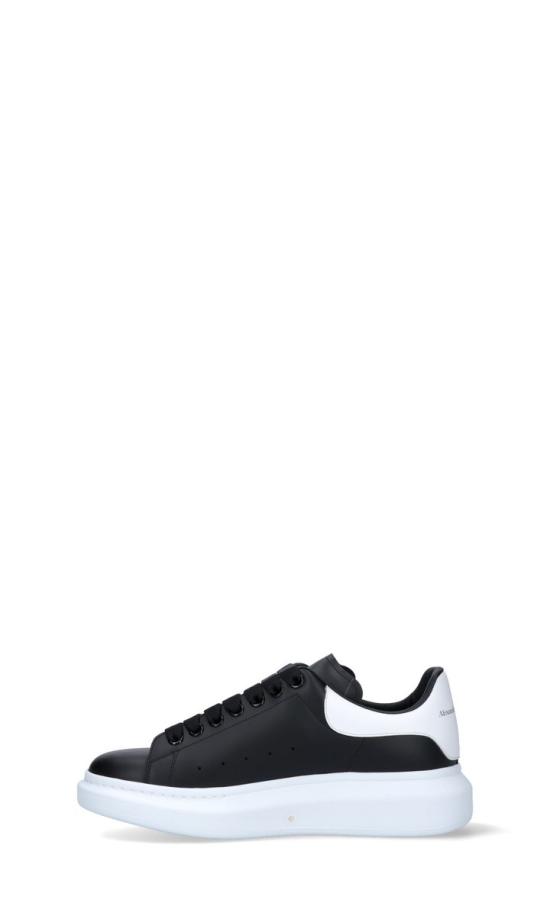 24FW 알렉산더 맥퀸 스니커즈 553680 WHGP51070 Black - ALEXANDER MCQUEEN