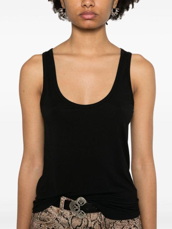  이자벨마랑 민소매 티셔츠 TS0205FBB2N01I 01BK BLACK - ISABEL MARANT