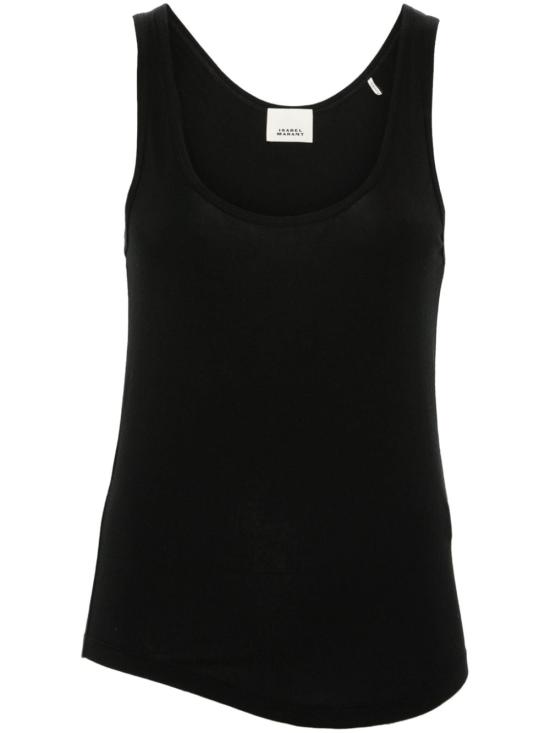  이자벨마랑 민소매 티셔츠 TS0205FBB2N01I 01BK BLACK