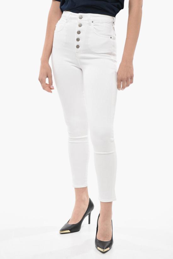  Compagnia del Denim 스트레이트 팬츠 12400 A3055T30001 White
