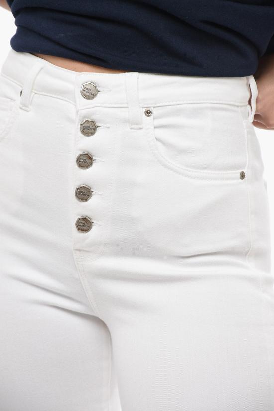  Compagnia del Denim 스트레이트 팬츠 12400 A3055T30001 White - COMPAGNIA DEL DENIM