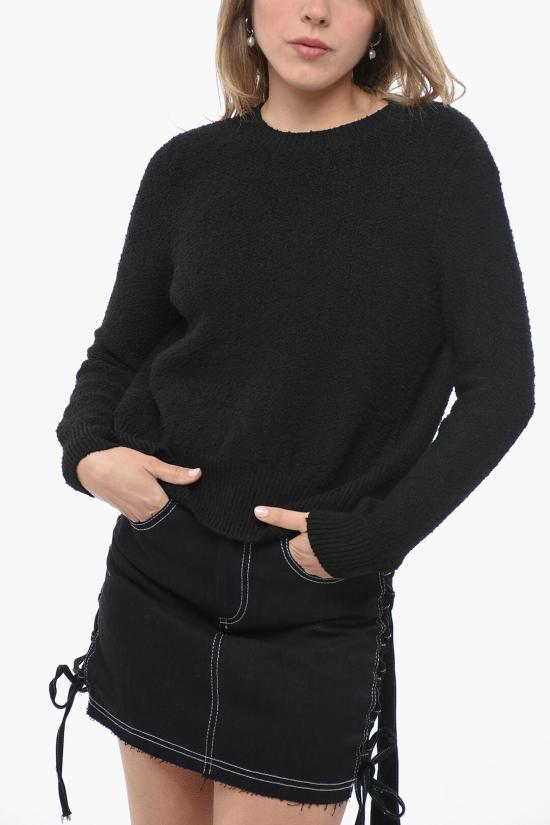  보테가베네타 긴팔 티셔츠 737525 V2SB0 1000 Black