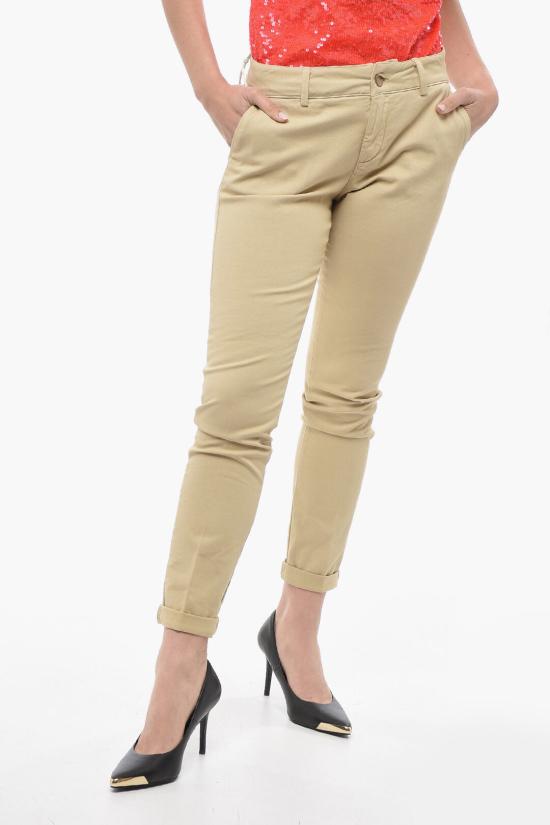  메종끌로샤르 스트레이트 팬츠 WP047 MC005 1028 Beige