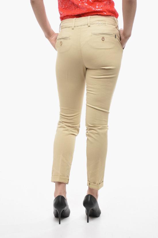 메종끌로샤르 스트레이트 팬츠 WP047 MC005 1028 Beige - MAISON CLOCHARD