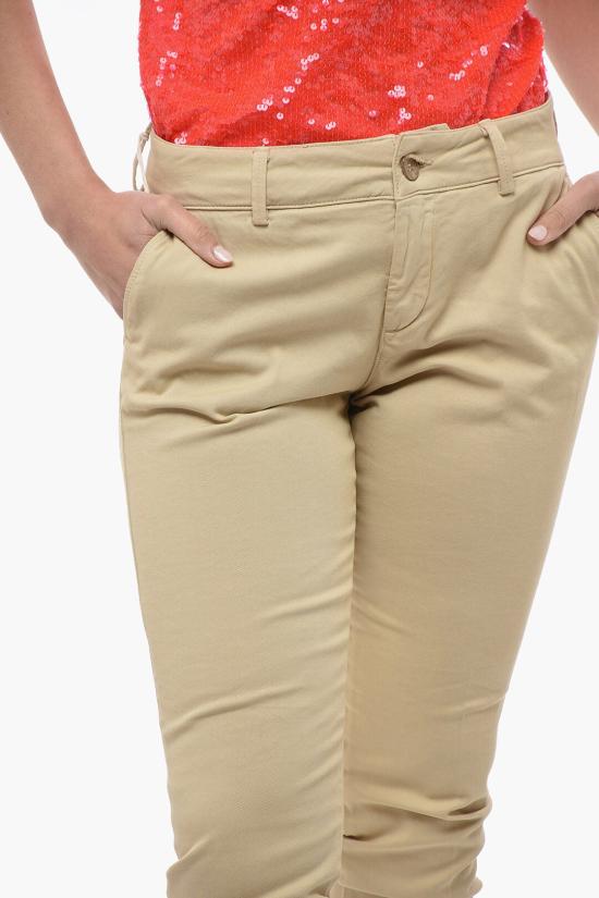  메종끌로샤르 스트레이트 팬츠 WP047 MC005 1028 Beige - MAISON CLOCHARD