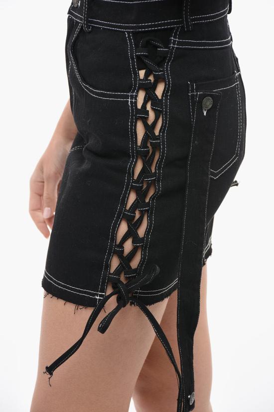  줄퍼 미디 스커트 JADS30CO 01 Black - JULFER