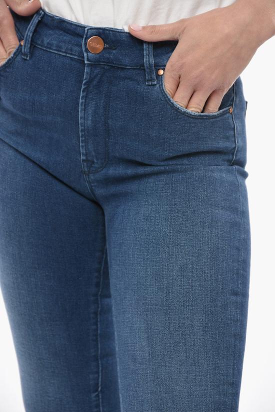  젬스 데님 데님 팬츠 JULESW428DENIM Blue - GEMS DENIM