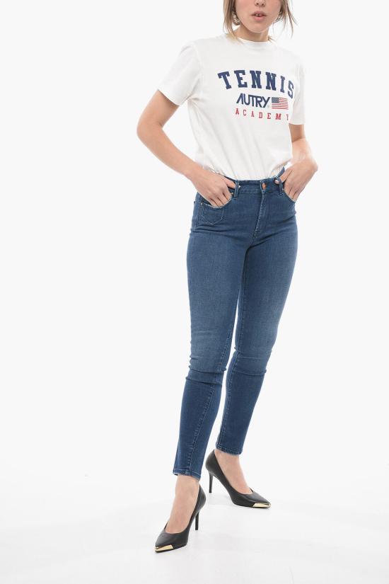  젬스 데님 데님 팬츠 JULESW428DENIM Blue - GEMS DENIM