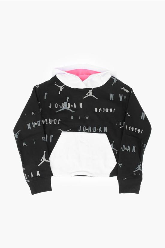  [키즈] 나이키 티셔츠 45B047 F66 Black White