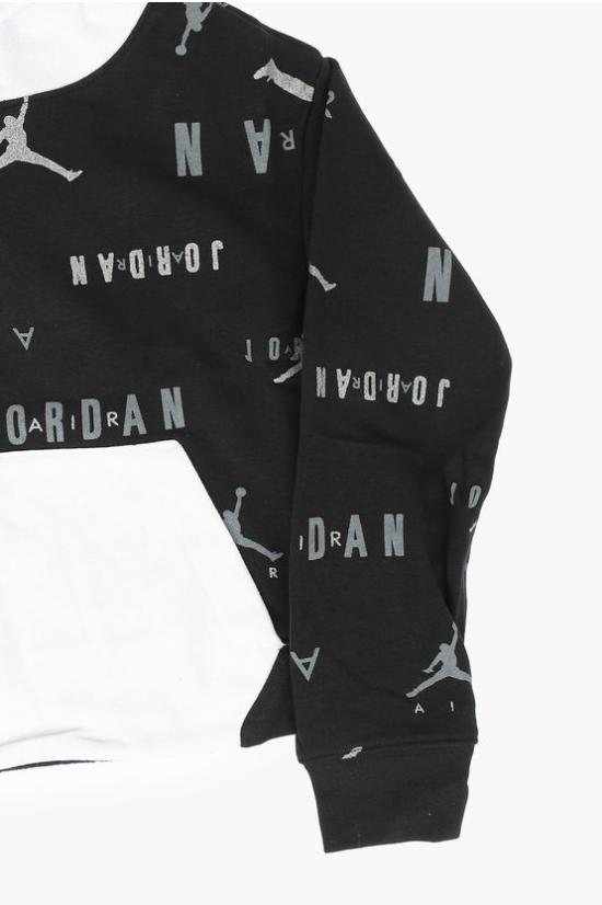  [키즈] 나이키 티셔츠 45B047 F66 Black White - NIKE