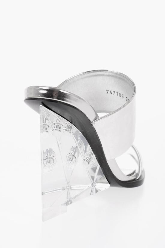  알렉산더 맥퀸 샌들 747189 W4WG0 8100 Silver - ALEXANDER MCQUEEN