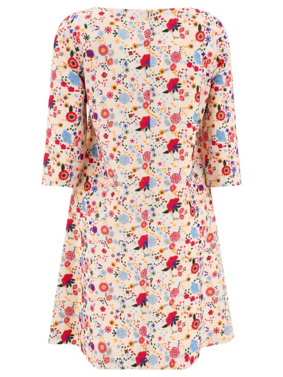  이네스 드 라 프레상쥬 미디 원피스 12R029CO970P116 BEIGE - INES DE LA FRESSANGE