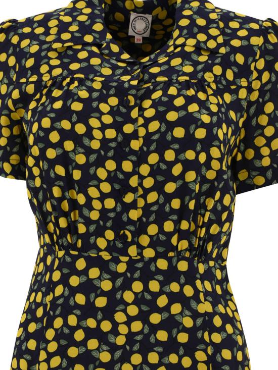  이네스 드 라 프레상쥬 롱 원피스 12R031VE051F017 Blue - INES DE LA FRESSANGE