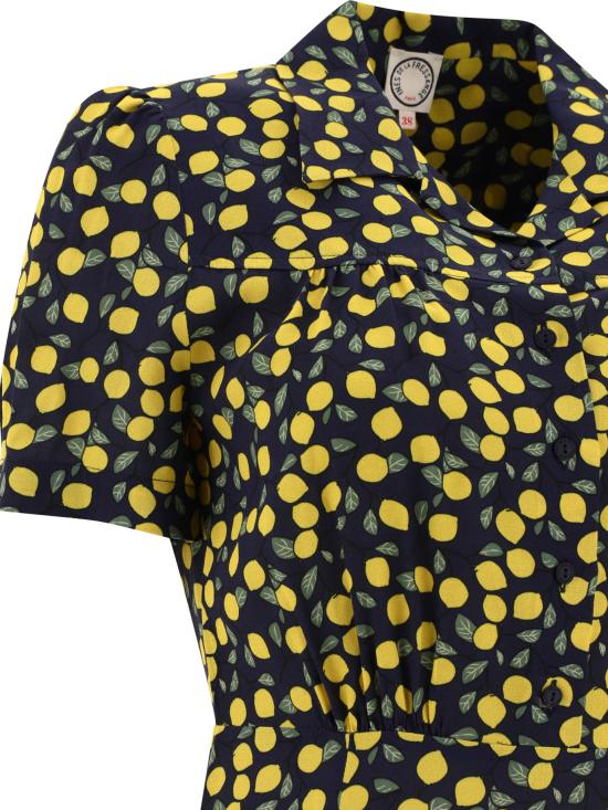  이네스 드 라 프레상쥬 롱 원피스 12R031VE051F017 Blue - INES DE LA FRESSANGE