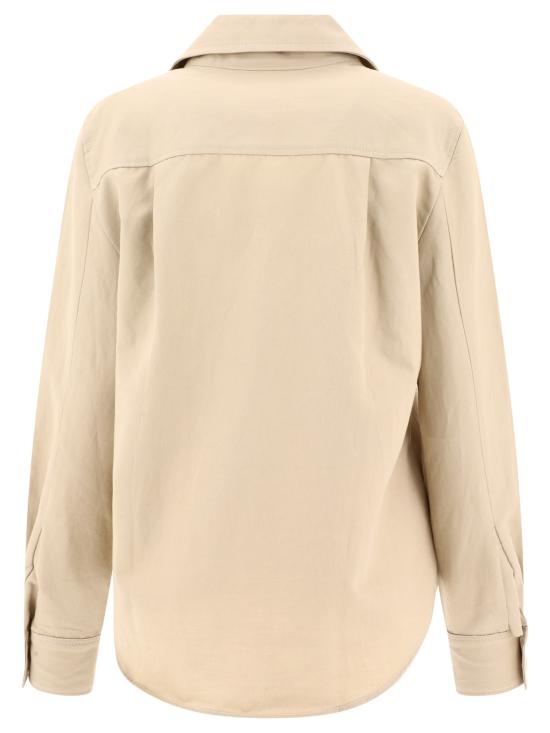  이네스 드 라 프레상쥬 셔츠 12T030LI034P150 BEIGE - INES DE LA FRESSANGE