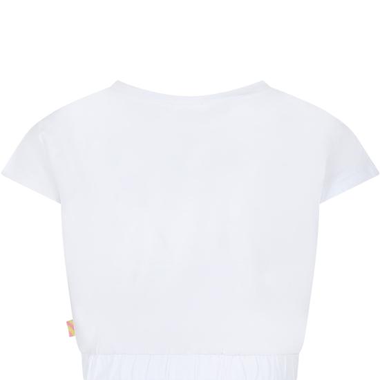  [키즈] 빌리블러쉬 티셔츠 U20073 10P WHITE - BILLIEBLUSH