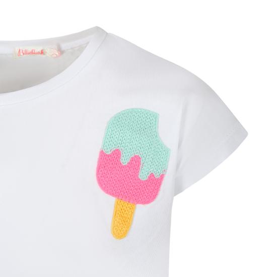  [키즈] 빌리블러쉬 티셔츠 U20073 10P WHITE - BILLIEBLUSH