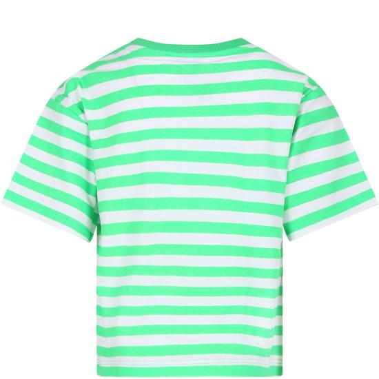  [키즈] 마크제이콥스 티셔츠 W60217 68G GREEN - MARC JACOBS