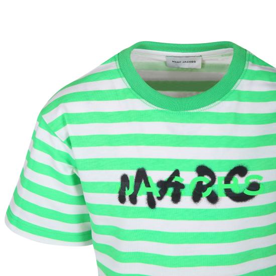  [키즈] 마크제이콥스 티셔츠 W60217 68G GREEN - MARC JACOBS