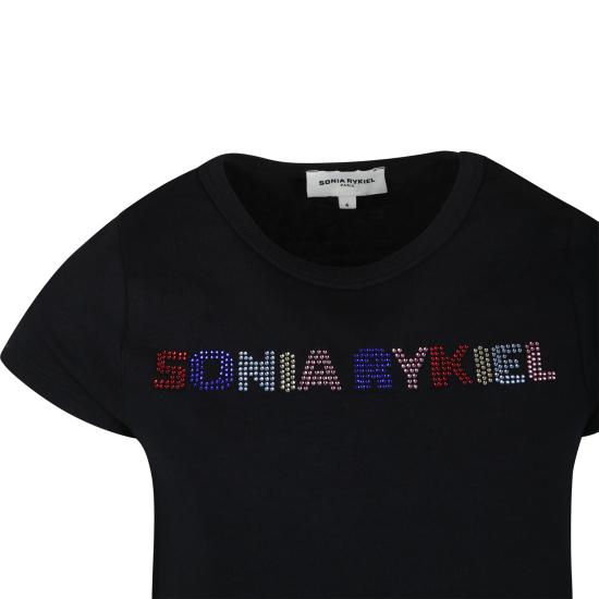  [키즈] 소니아리키엘 티셔츠 A00184 09B BLACK - SONIA RYKIEL