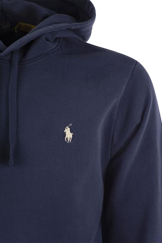  폴로 랄프로렌 후드 티셔츠 710916690 018 NAVY - POLO RALPH LAUREN
