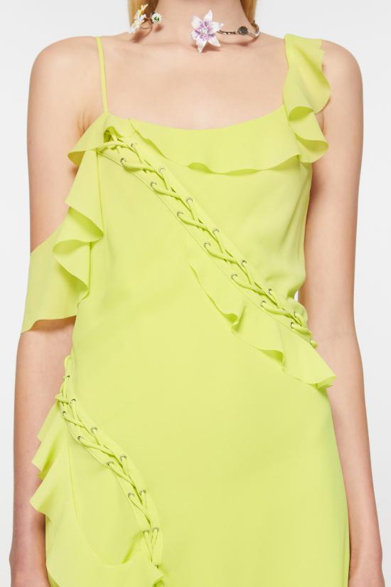  아크네 스튜디오 숏 원피스 A20643 CYI - ACNE STUDIOS