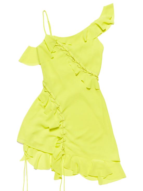  아크네 스튜디오 숏 원피스 A20643 CYI