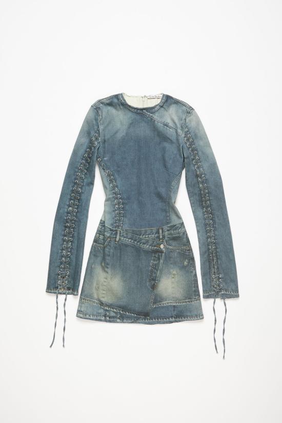  아크네 스튜디오 숏 원피스 A20648 863