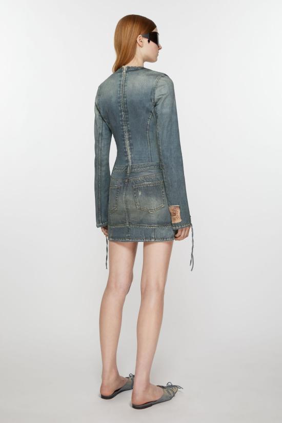  아크네 스튜디오 숏 원피스 A20648 863 - ACNE STUDIOS