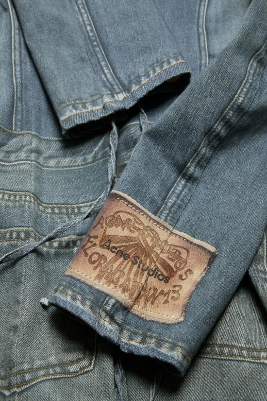  아크네 스튜디오 숏 원피스 A20648 863 - ACNE STUDIOS