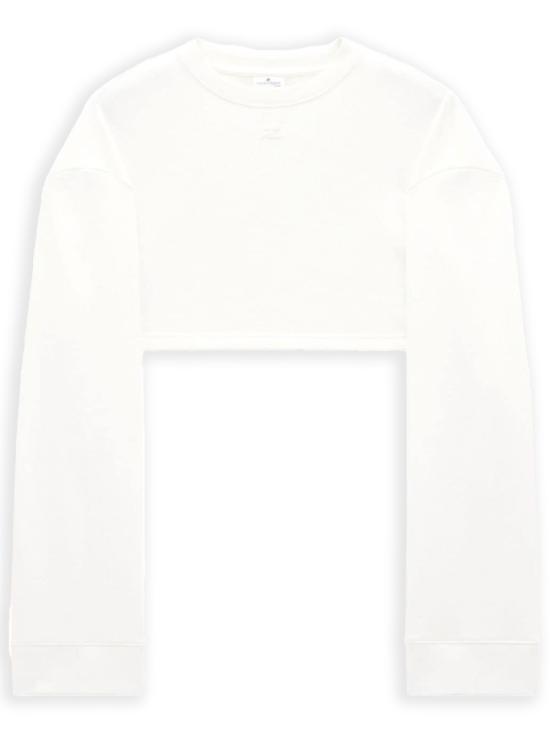  쿠레쥬 긴팔 티셔츠 124JSW009JS0120 0001