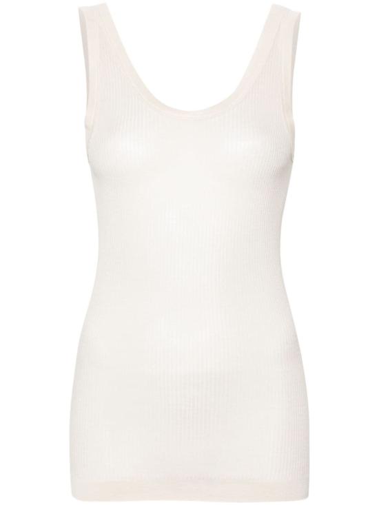24SS 르메르 민소매 티셔츠 TO1156LK1017198 Cream