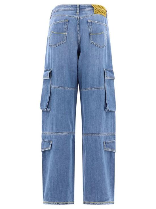  야콥코헨 스트레이트 팬츠 VQ03602T629A309F Blue - JACOB COHËN