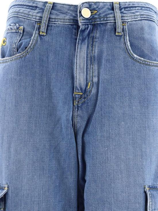  야콥코헨 스트레이트 팬츠 VQ03602T629A309F Blue - JACOB COHËN