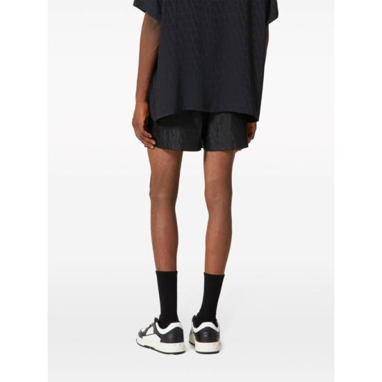  발렌티노 가라바니 / 남성 트왈 이코노그라프 스윔팬츠 4V3UH0289VF MXM BLACK BPG - VALENTINO GARAVANI