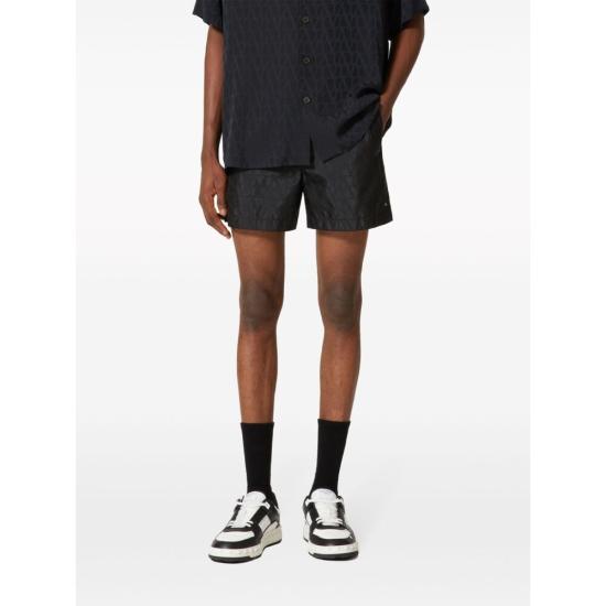  발렌티노 가라바니 / 남성 트왈 이코노그라프 스윔팬츠 4V3UH0289VF MXM BLACK BPG - VALENTINO GARAVANI