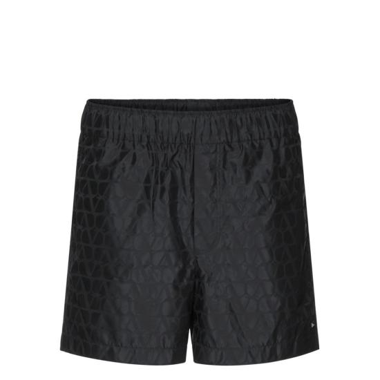  발렌티노 가라바니 / 남성 트왈 이코노그라프 스윔팬츠 4V3UH0289VF MXM BLACK BPG