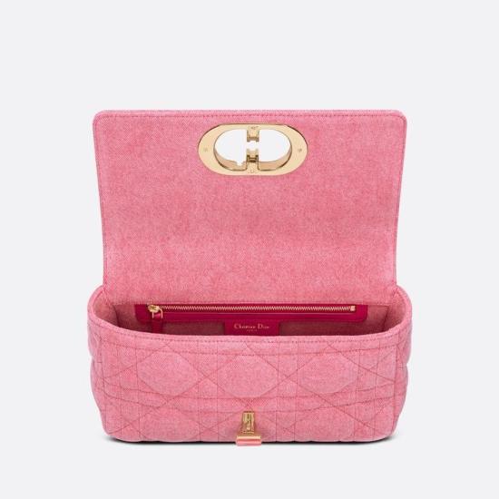 22SS 크리스챤디올 클러치/파우치 M9242WTJF FUCHSIA MU - DIOR