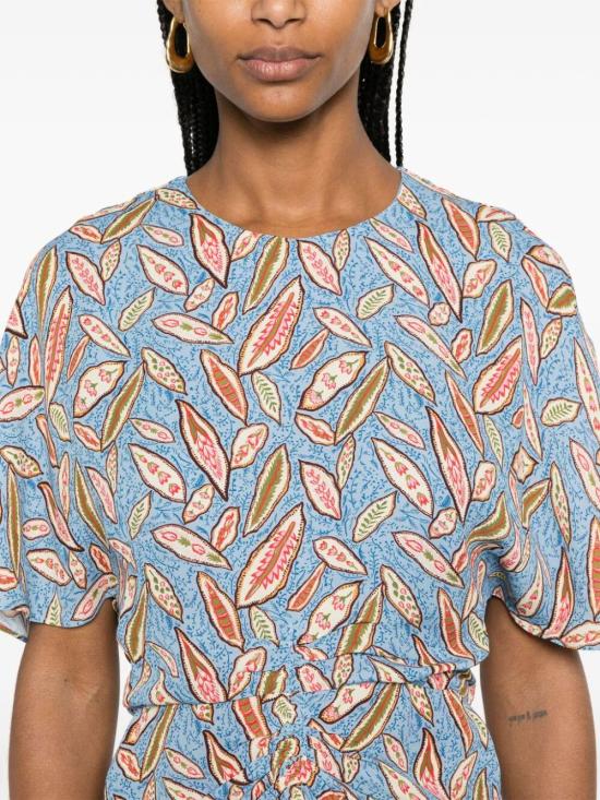  살로니 롱 원피스 106221995 LINDEN SKY - SALONI