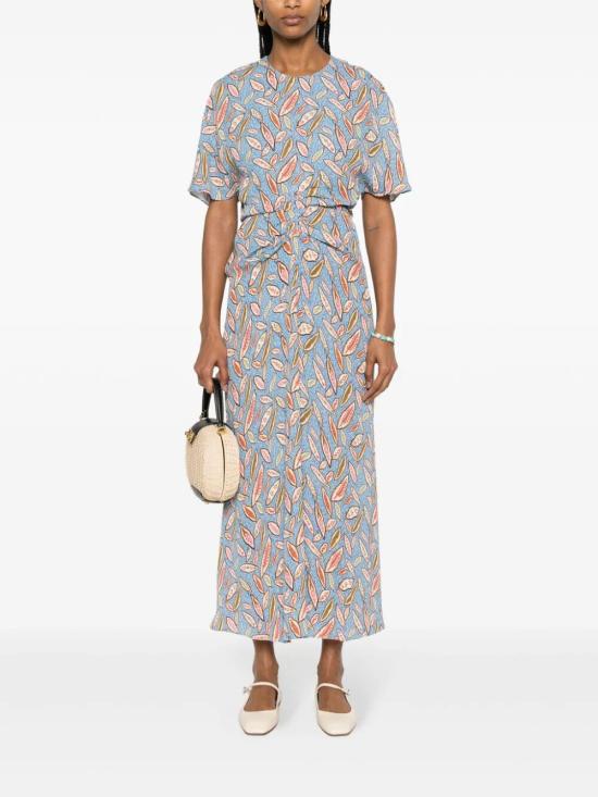  살로니 롱 원피스 106221995 LINDEN SKY - SALONI